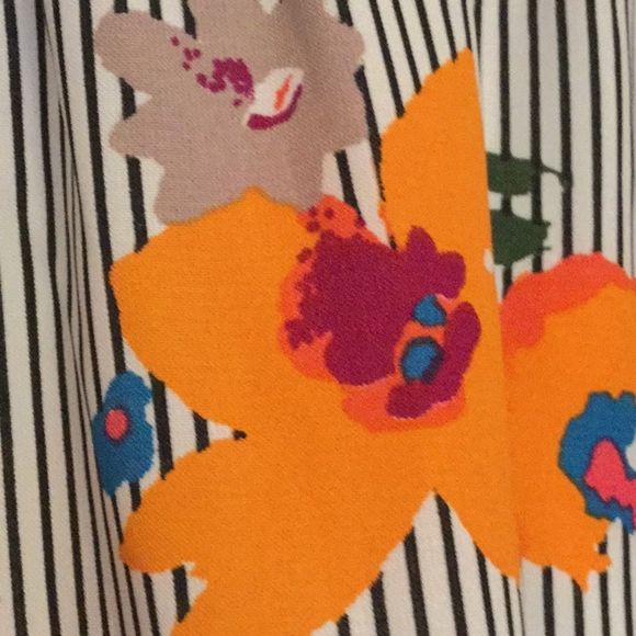 Nicole Miller Layered Cold Shoulder LongSle Dress - Picture 7 of 8